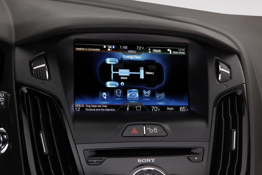  Ford Focus Electric 2011 года  (фото 24 из 131)